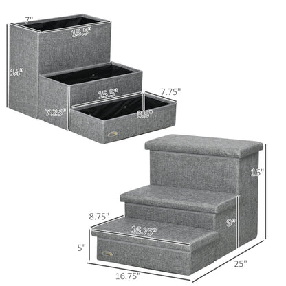 Comfortable Foam Cat Stairs