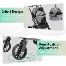 Load image into Gallery viewer, Heavy Duty Pet Stroller
