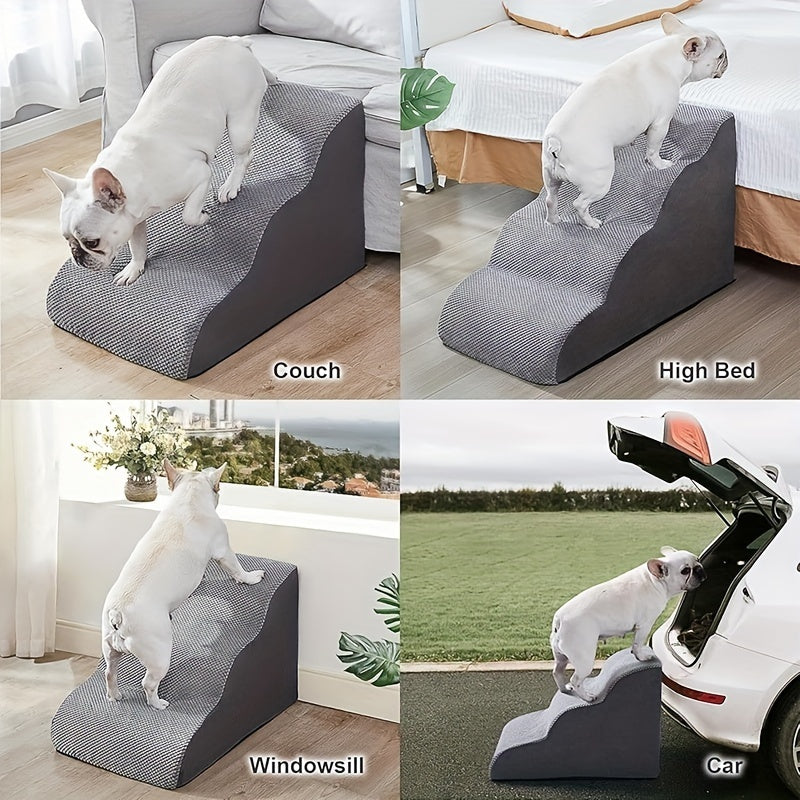 Soft Foam Dog Stairs