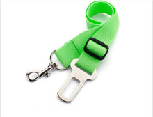 Load image into Gallery viewer, Adjustable Pet Seat Belt
