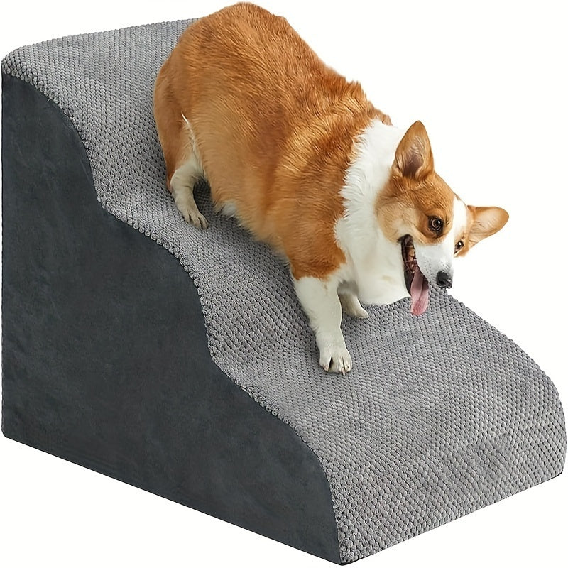 Soft Foam Dog Stairs