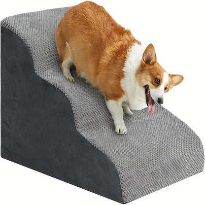 Soft Foam Dog Stairs