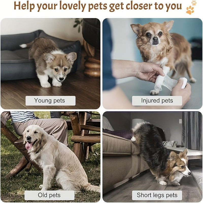 Soft Foam Dog Stairs