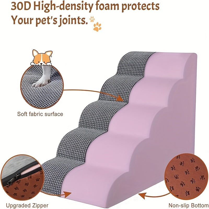 Soft Foam Dog Stairs