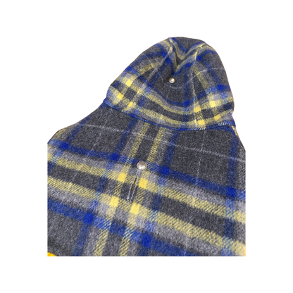 Erin Double face, Down Puffer Hoodie