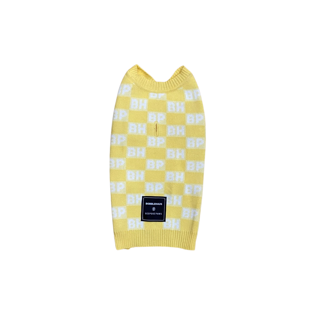 BP X BH Check Sweater vest