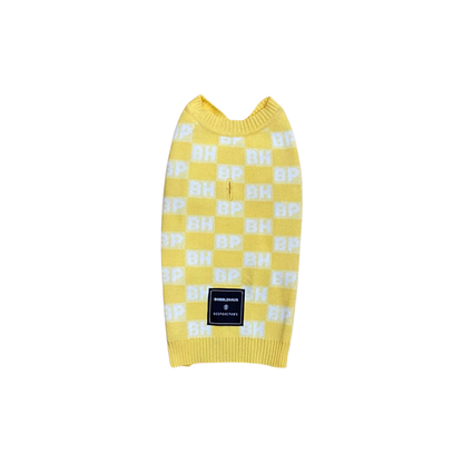 BP X BH Check Sweater vest