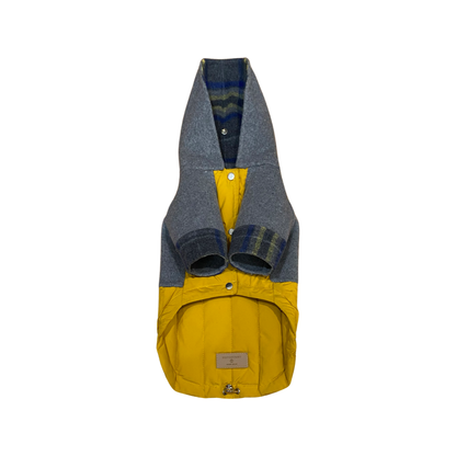 Erin Double face, Down Puffer Hoodie