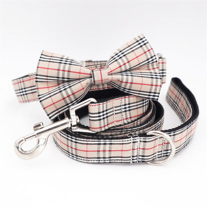 The Classy Plaid Set