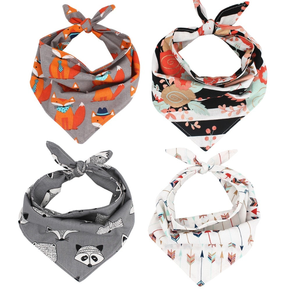 Dog Bandana Reversible Bandana