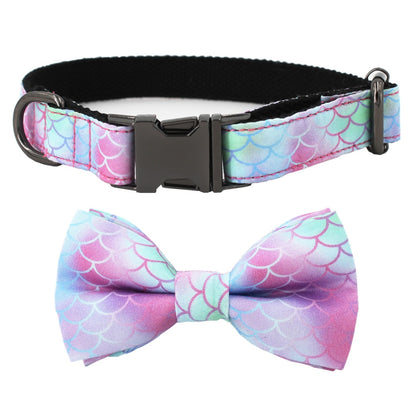 Dream Mermaid Pattern Collar