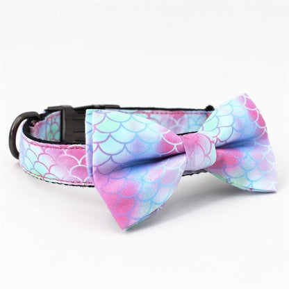 Dream Mermaid Pattern Collar